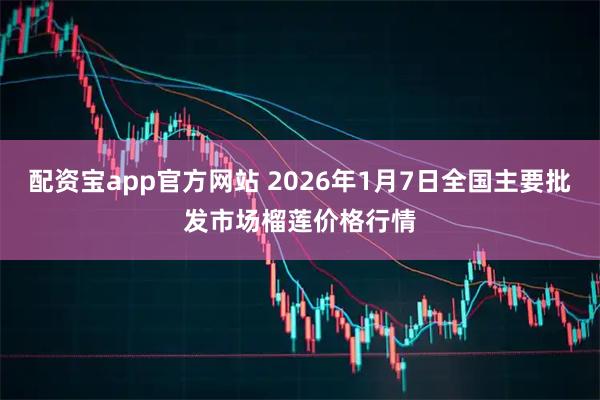 配资宝app官方网站 2026年1月7日全国主要批发市场榴莲价格行情